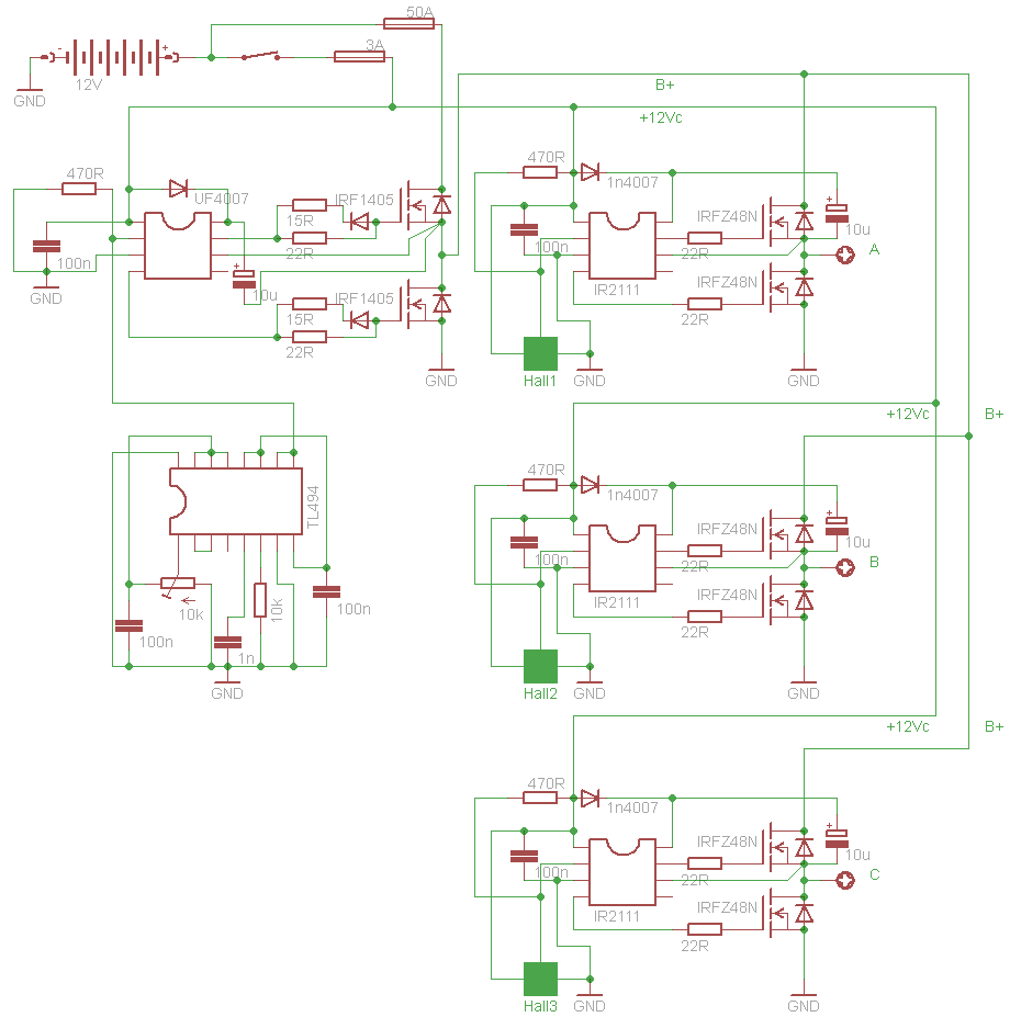 Dinama kao elektromotor